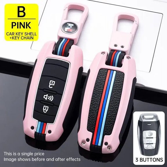 New version key case cover keychain for Great Wall Haval/Hover H6 H7 H4 H9 F5 F7 H2S Car-covers Holder Shell Accessories