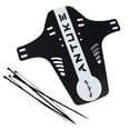 thumbnail image 4 of Guardabarros para bicicleta de montaña Colamx Resistente Portátil Fácil de Instalar Negro Tamaño 32 cm x 27.5 cm, 4 of 8