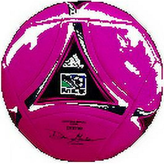 Adidas MLS Glider Soccer Ball - Breast Cancer Awareness - Size 5