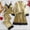 Khaki, variant on FRSASU Silk Pajamas for Women 3Pcs Sleepwear Loungewear Satin Robe Cami Long Pants Pj Set White