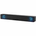 thumbnail image 2 of Supersonic SC-1423SB Bluetooth Rechargeable TV Soundbar RGB LED, FM Radio, HDMI ARC, AUX, USB, Micro SD, Built-in Mic, P, 2 of 9