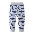 thumbnail image 3 of Zshosam Toddler Boys Sweatpants Boys Sweatpants, Youth Boys Athletic Joggers Pants Size 6T,(Light Gray 6 Years), 3 of 9
