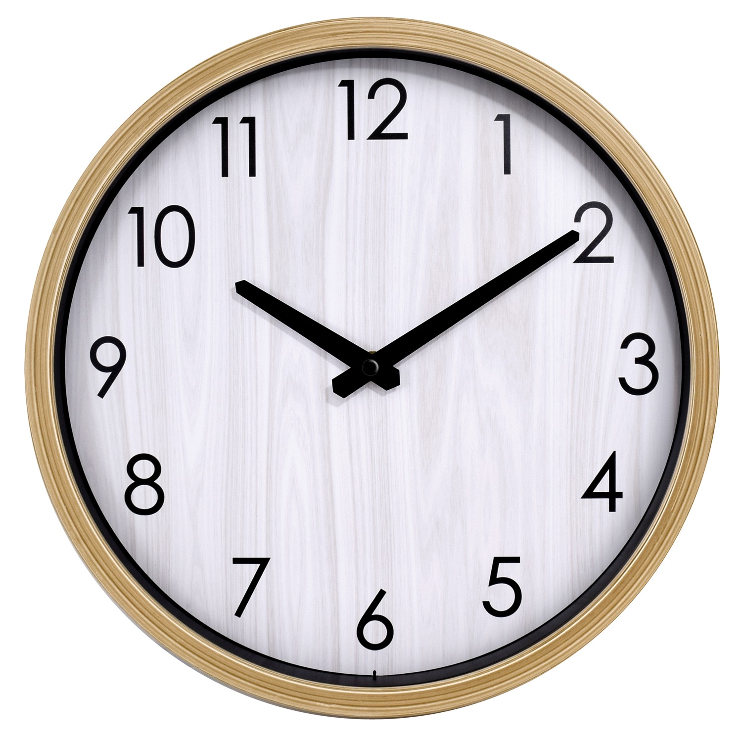 Westclox 32886O12CN 12Inch Wall Clock With Woodgrain Look Case