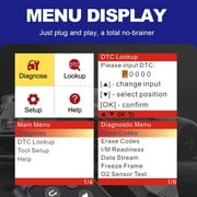 THINKCAR OBD2 Scanner, THINKOBD20 Automotive Code Reader for Check Engine Light with Live Data, DTC Lookup, Emission Test, O2 Sensor, I/M Readiness Scan Tool for OBDII Cars After 1996[Upgrade Version]