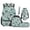 Teal Fish Camouflage, variant on Binienty Blue Peacock Backpack With Lunchbox Set For Primary School Girls Lightweight School Bookbag With Washable Lunch Bag Pencil Pouch Water Bottle Sleeve Keychain Children Day Pack