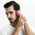 thumbnail image 4 of Graflsoa Professional Hair Clipper Set with LED Display, Long Battery Life, and Multiple Guide Combs for Precision Haircuts and Trimming - Yellow Earl Design, 4 of 7