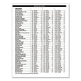 thumbnail image 3 of Recycled Professional Weekly Planner, 15-Minute Appts, 11 x 8.5, Blue Wirebound Soft Cover, 12-Month (Jan to Dec): 2024 | Bundle of 2 Each, 3 of 6