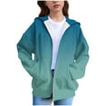 thumbnail image 1 of Chaquetas y prendas de vestir casuales con capucha de manga larga para niños y niñas, otoño e invierno, chaqueta con capucha de manga larga de polar, linda chaqueta de polar para bebé y parte superior, 1 of 5