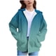 thumbnail image 1 of Chaquetas y prendas de vestir casuales con capucha de manga larga para niños y niñas, otoño e invierno, chaqueta con capucha de manga larga de polar, linda chaqueta de polar para bebé y parte superior, 1 of 5