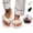 White, variant on House Slippers for Women Bedroom Fuzzy Memory Foam Flip Flops Winter Comfy Shoes Warm Slip on Slides