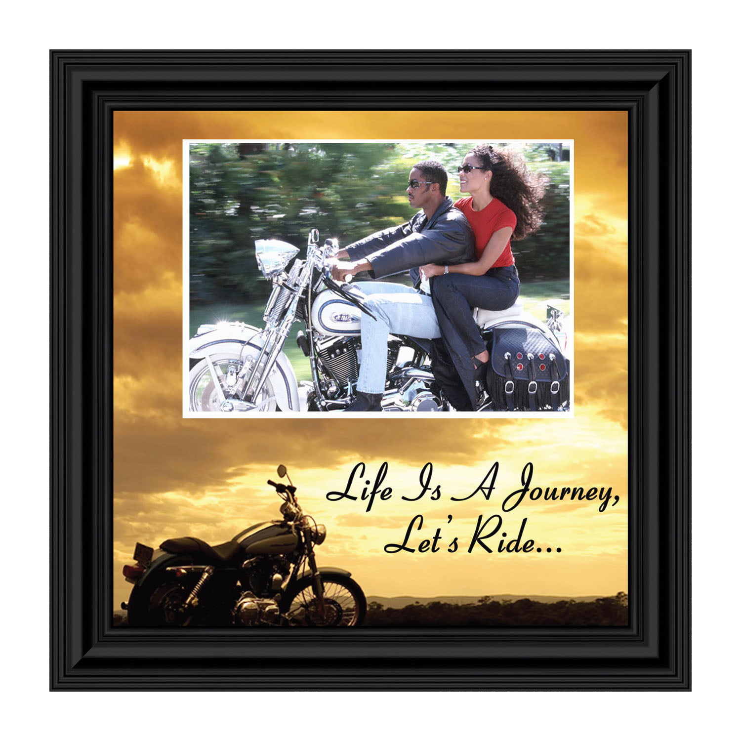 Harley Davidson Gifts for Men and Women, Classic Harley Picture Frame