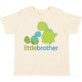 thumbnail image 3 of Inktastic Dinosaur Little Brother Green Boys Toddler T-Shirt, 3 of 5