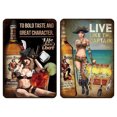 thumbnail image 1 of Chapa Metal Retro para Pintura Hierro Rectangular Del 20x30cm 2 Uds., 1 of 9