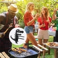 thumbnail image 7 of Barbecue Grill 2 Heavy Duty Outdoor Cooking Solution for Backyard Camping Picnics and Parties Construction for Superior Grilling Experience, 7 of 7