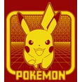 thumbnail image 2 of Junior's Pokemon Digital Pikachu  Graphic Tee Red X Large, 2 of 3