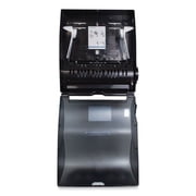 Valay 10 in. Roll Towel Dispenser - Black