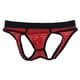 thumbnail image 2 of Ropa interior para hombres Tangas con bolsa abultada de tiro bajo Calzoncillos calados Colco Ropa interior para hombre, 2 of 8