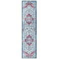 thumbnail image 2 of SAFAVIEH Brentwood Dimas Oriental Runner Rug, Beige/Red, 2' x 8', 2 of 11