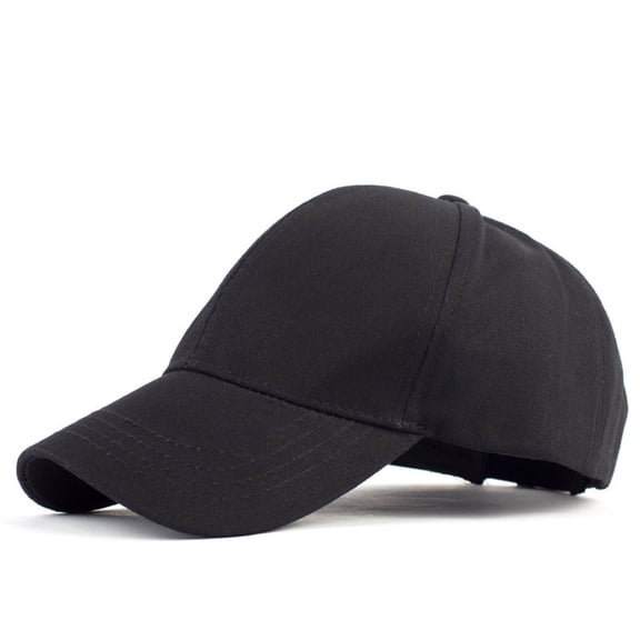 Pxiakgy Clearance Sale!! Baseball Cap for Men Women - Classic Adjustable Plain Hat Trucker Hat Capcottons Olid Color Party Women Black One Size