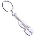thumbnail image 3 of Guitar Keychain Instrument Key Ring For Ornament Decoration Gift 6pcs, 3 of 8