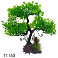 thumbnail image 3 of Plastic Simulation Tree Decorations Fish Tank Accessories Artificial Plants for Aquariums Betta Goldfish Fishes Hides Decoration, 3 of 4