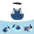 thumbnail image 2 of Shisuyan Harnais pour Petits Animaux Réglable Coton Ensemble pour Petits Animaux Lot de 1, 2 of 8