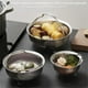 thumbnail image 2 of Cesta para Cocinar Al Vapor Instantánea con Asas, Colador Perforado, Cesta de Secado para Frutas y Verduras, 14 cm, 2 of 5