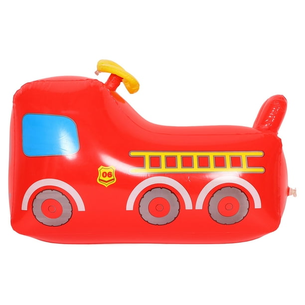 Camión de bomberos inflable juguete para niños inflables juguete juguete inflable juguete para niños al aire libre juguete inflable