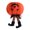 Orange, variant on NEXAVKPR Pumpkin Plush Ornament with Funny Witches Leg Boot Figurines Party Props for Home Desktop Figures Toy Gift