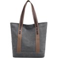 thumbnail image 1 of Sacs à Bandoulière en Toile pour Femmes, Sacs à Main Rétro Décontractés, Sac de Travail, Cabas, 1 of 7