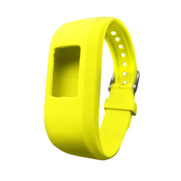 Muñequera de Silicona Baoblaze Correa de pulsera de repuesto 3 Amarillo