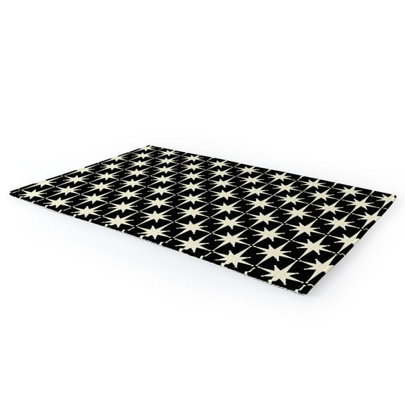 Society6 Kierkegaard Design Studio Midcentury Modern Atomic Age 8 x 12' Rug