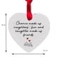 thumbnail image 2 of Decoraciones Del Árbol de Navidad,Feliz Navidad Mamá Y Papá Colgante de Cerámica en Forma de Corazón para los Padres Embarazados,Primera Decoración Casada de Navidad 2023,Árbol de Navidad de Cerámica,, 2 of 3