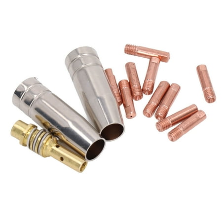 

Welding Nozzle High Temperature Resistant Copper Contact Tip For 15AK MIG MAG Weld
