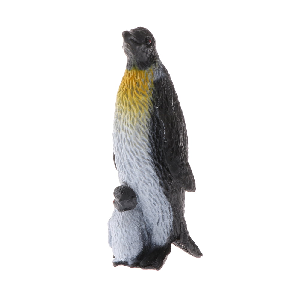 Pack of 24 Multiple Plastic Penguin Toy for Kids Simulation Animals Model 
