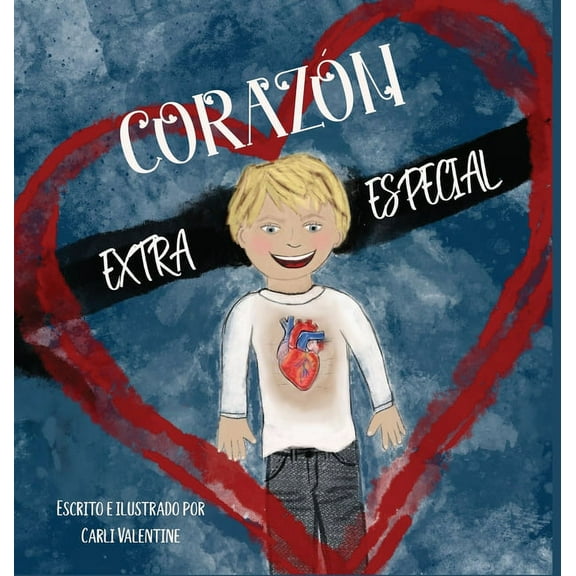 Corazón Extra Especial, (Hardcover)