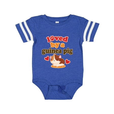 

Inktastic Guinea Pig Pet Owner Gift Baby Boy or Baby Girl Bodysuit