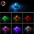 thumbnail image 5 of Luz flotante para piscina JAMW luz solar 2 luces LED flotantes Cambio automático RGB 10*10*10cm 2 piezas, 5 of 5