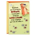 thumbnail image 1 of Carte comique – Départ à la retraite – Hallmark (Les listes à faire), 1 of 7