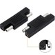 thumbnail image 2 of 12V/24V Solar SAE Polarity Reverse Adapter Male to SAE Battery Conversion Connector Solar Male Adapter Plug Head Panel Cabl I7A8, 2 of 5