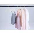 thumbnail image 6 of 20 Pack Plastic Non-Slip Hangers, Durable Space Saving Clothes Hangers for Clothing, Closet, Coats, Pants, Blankets, and Jeans Beige, 6 of 6