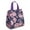 Pioneer Flower Floral, variant on Pioneer Flower Floral Print Pattern Insulated Lunch Bag for Women & Adults,Large Portable Soft Cooler Lunch Bag,Thermal Food Storage Tote with Pearl Cotton,8.66L,8.75x5.75x9.5 Inch