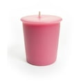 Stargazer Lily Soy Votive Candles Scented with Natural Fragrance Oils