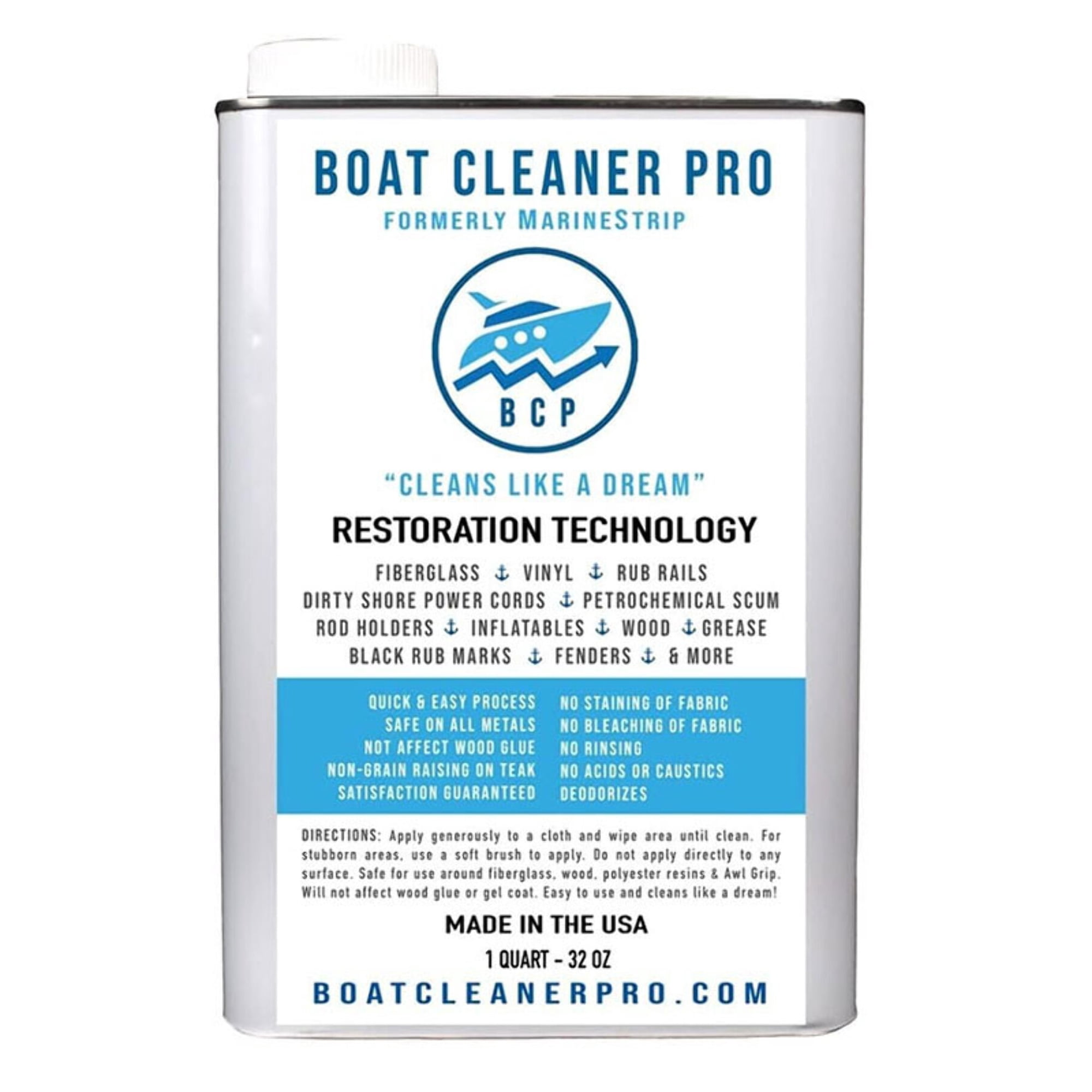 Boat Cleaner Pro Single Quart