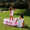 thumbnail image 3 of Barbie™ + Float Life by Funboy Inflatable Round 2-Ring Pool, 48" Diameter, Children 6+, 3 of 6