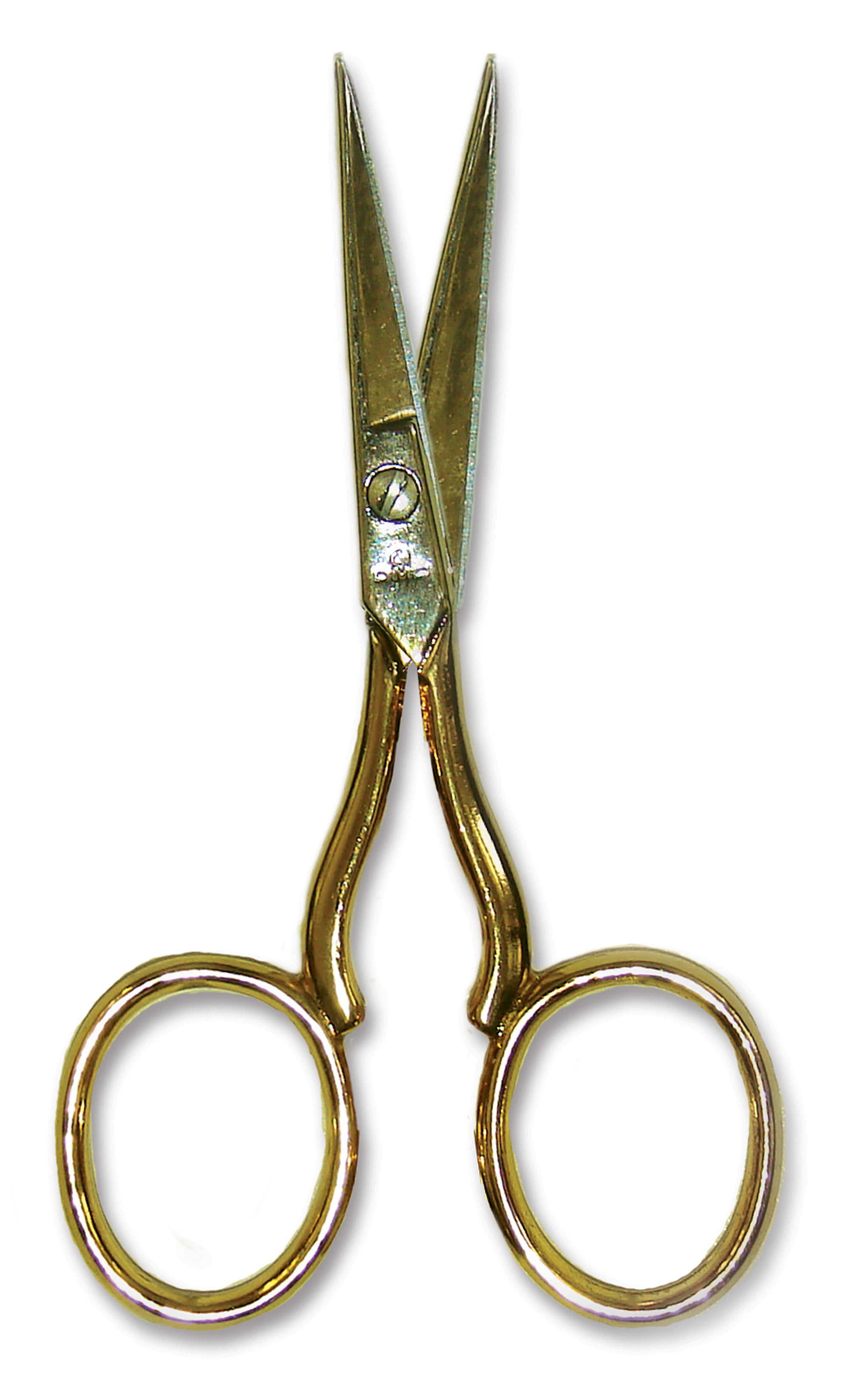 Small Scissors in the Expert Hand of an Adult Stock Photo - Image of  fashion, clothing: 179836740