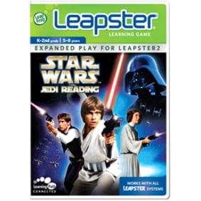 LeapFrog Leapster Learning Game Star Wars Jedi Reading New 