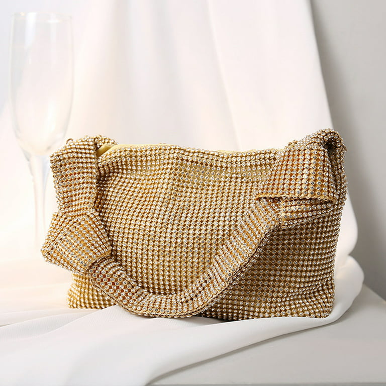 purses and handbags luxury designer Clutch Bag 2021 new Rhinestone