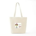 thumbnail image 6 of CafePress - LIVE LOVE BAKE Tote Bag - Unisex Canvas Tote Bag, Beige, 1-Piece, 6 of 7