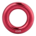 thumbnail image 4 of Aluminum Alloy Round Climb Ring, Durable Alkali Resistance Practical High Toughness Climb Ring, For Climbing Activities Cave Exploration, 4 of 8